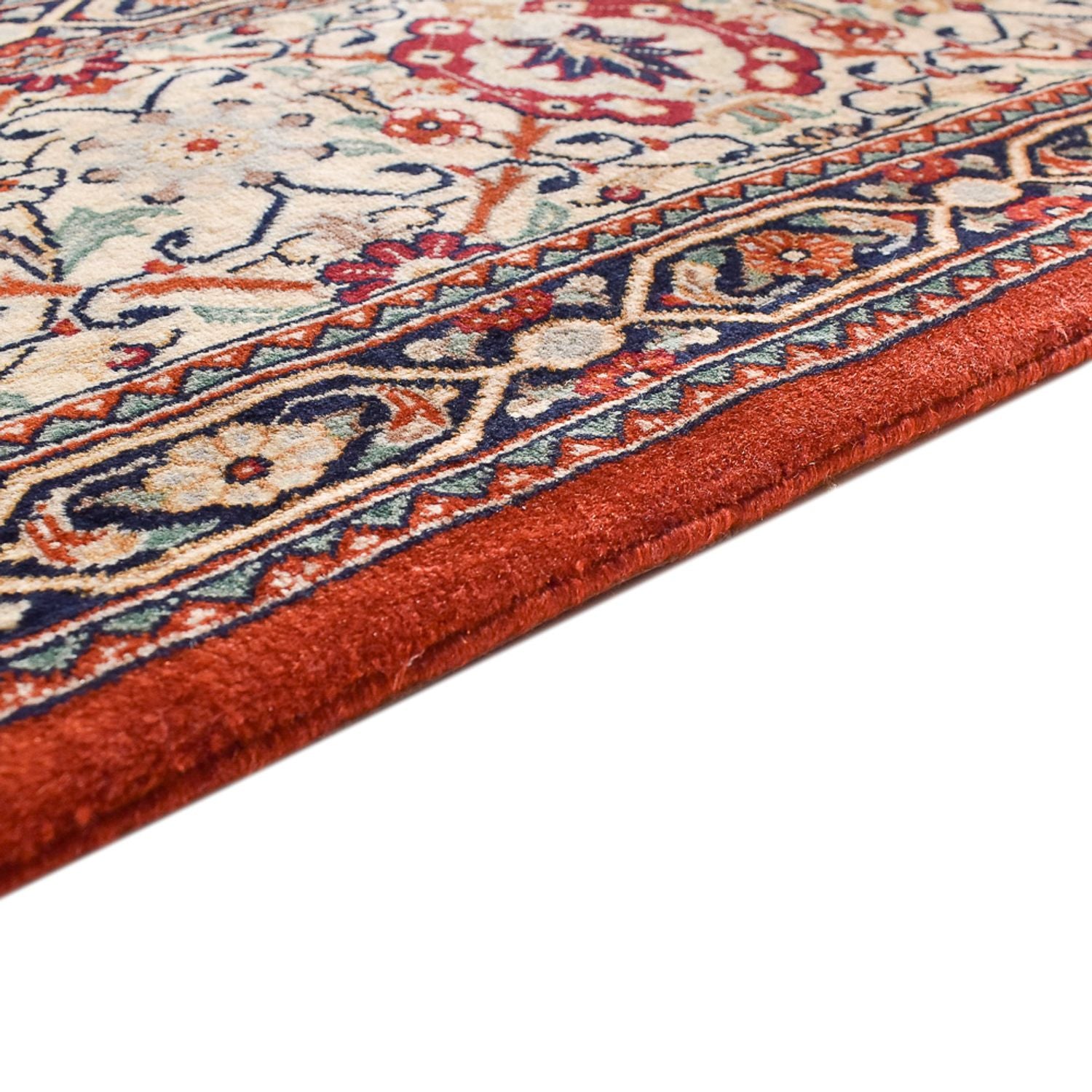 Persisk tæppe - Classic - Royal - 390 x 294 cm - lysrød