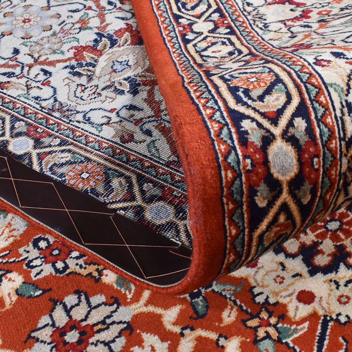 Persisk tæppe - Classic - Royal - 390 x 294 cm - lysrød