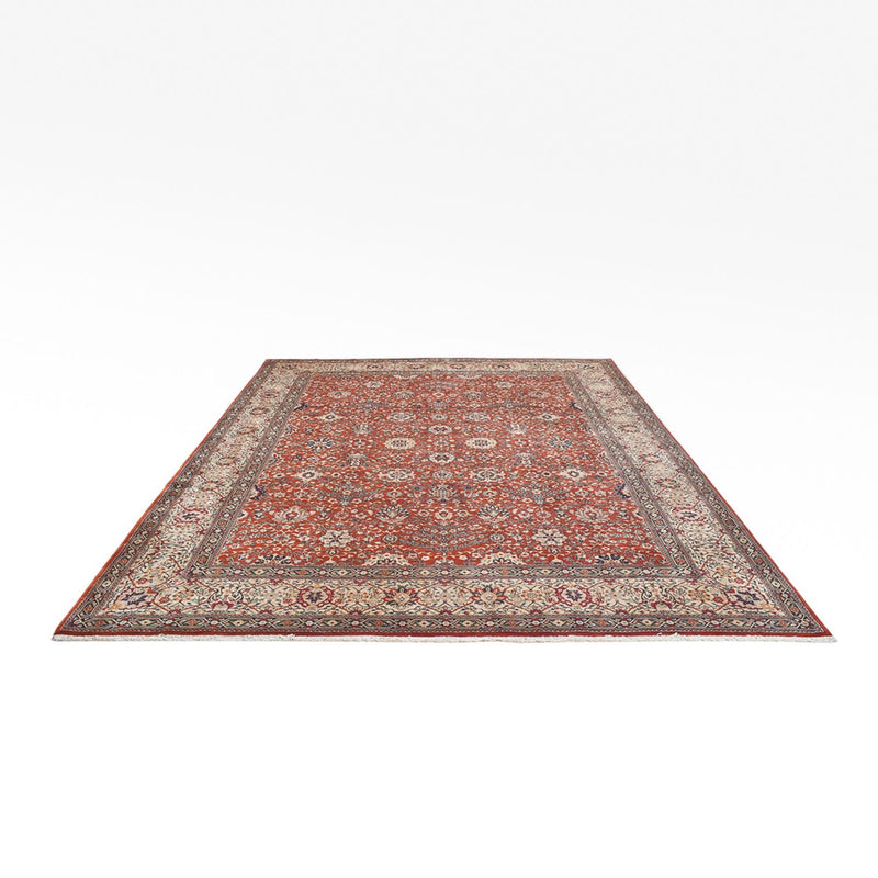 Persisk tæppe - Classic - Royal - 390 x 294 cm - lysrød