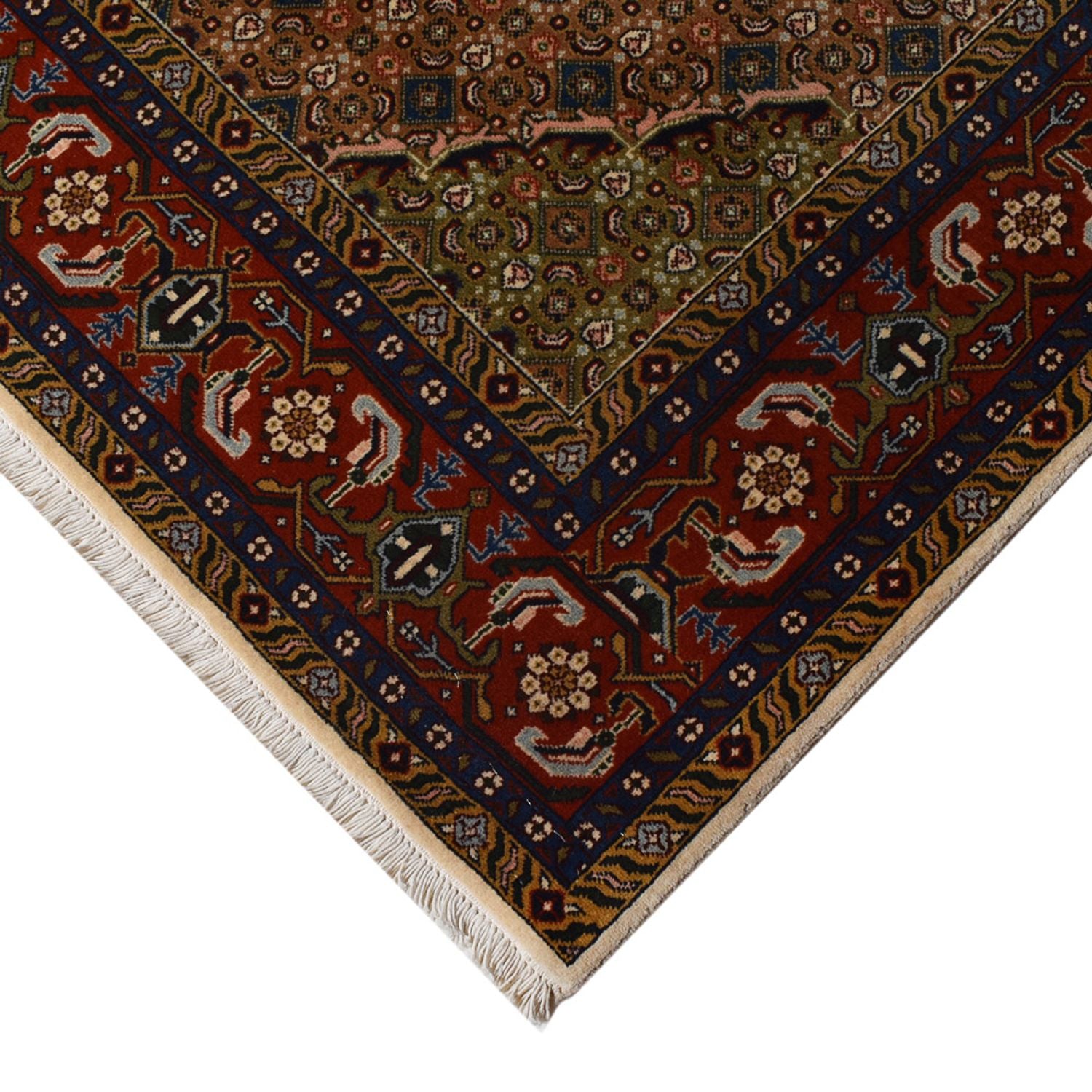 Persisk tæppe - Nomadisk - 290 x 200 cm - beige