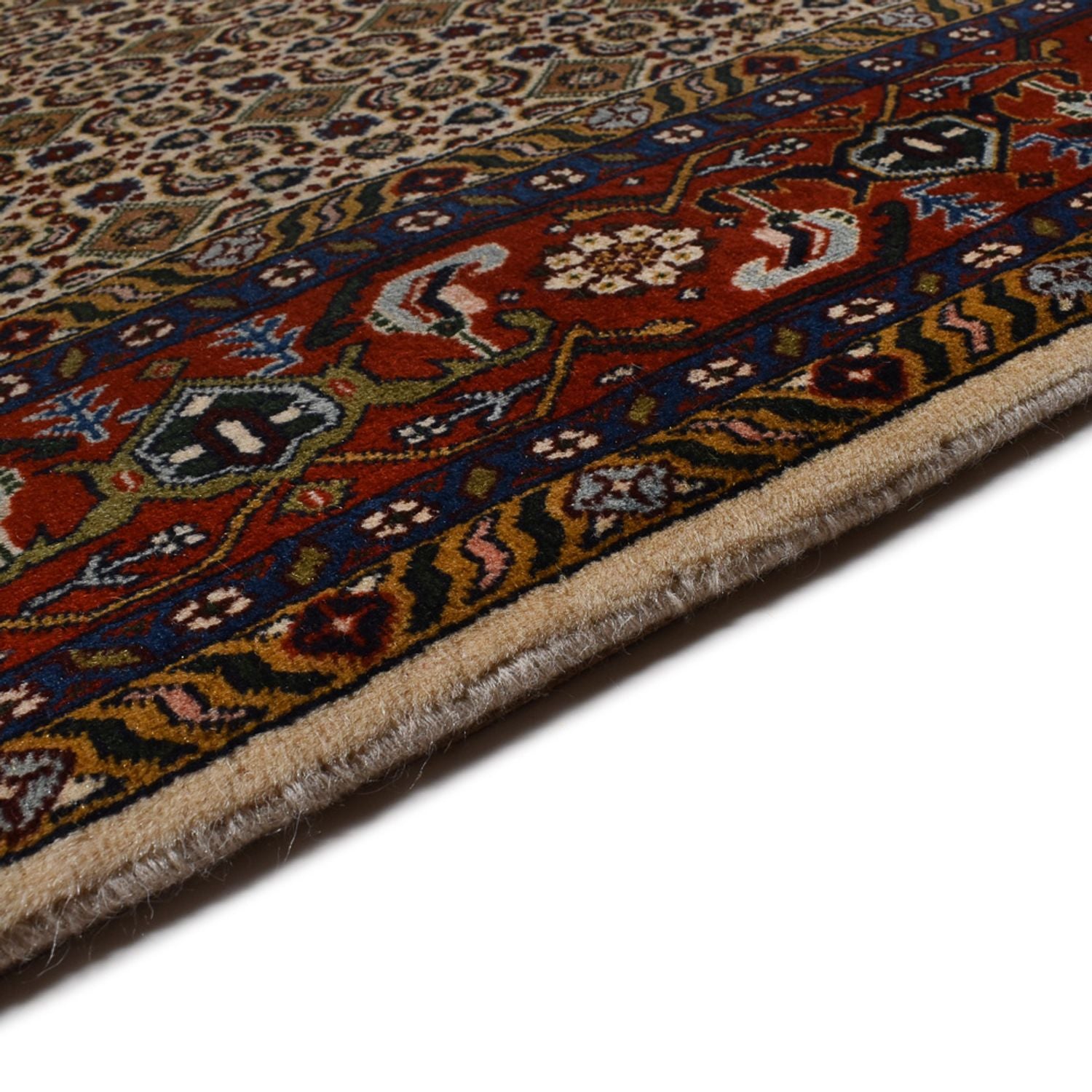 Persisk tæppe - Nomadisk - 290 x 200 cm - beige