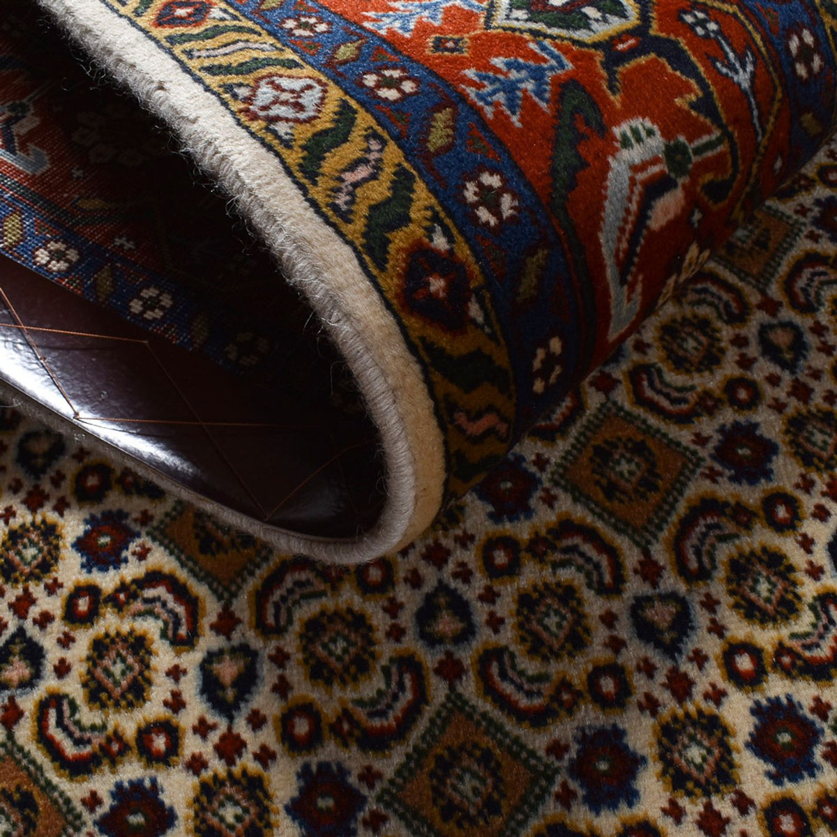 Persisk tæppe - Nomadisk - 290 x 200 cm - beige