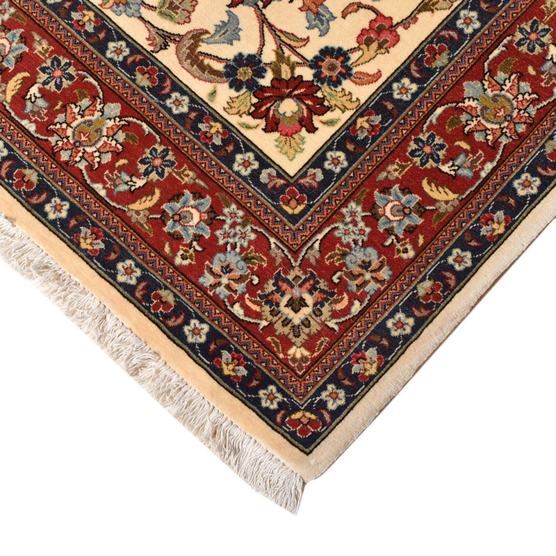Persisk tæppe - Ghom - Royal - 202 x 131 cm - lys beige