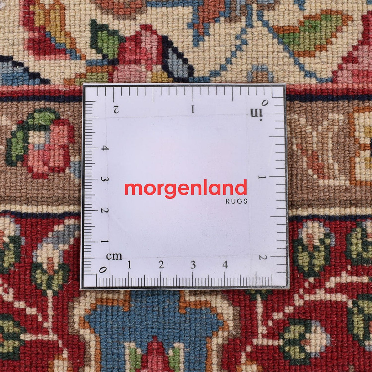 Persisk tæppe - Royal - 183 x 120 cm - mørkeblå