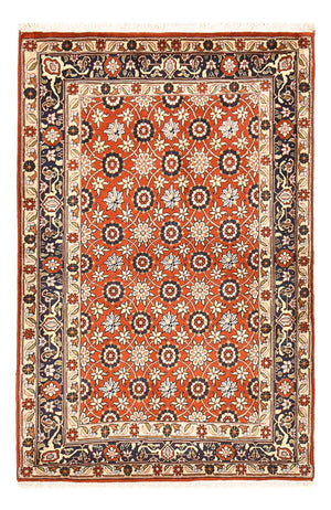 Persisk tæppe - Nomadisk - 157 x 102 cm - lysrød
