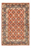 Persisk tæppe - Nomadisk - 157 x 102 cm - lysrød