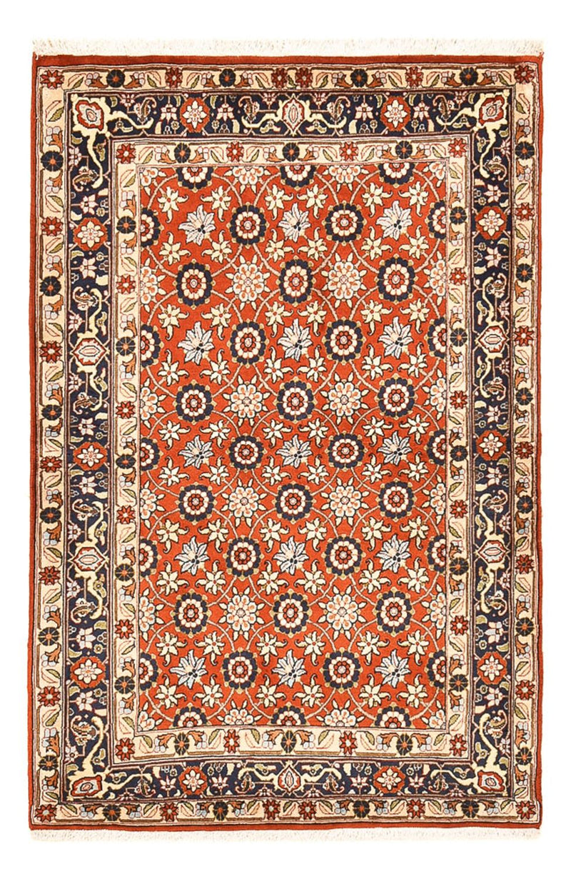 Persisk tæppe - Nomadisk - 157 x 102 cm - lysrød