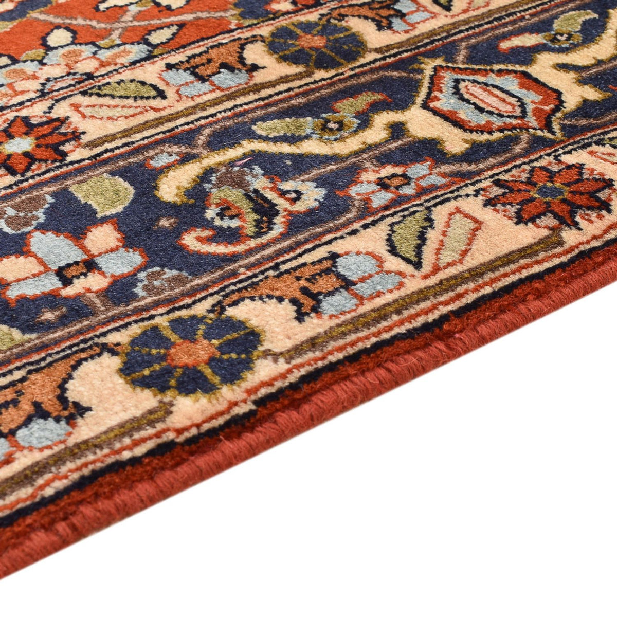 Persisk tæppe - Nomadisk - 157 x 102 cm - lysrød