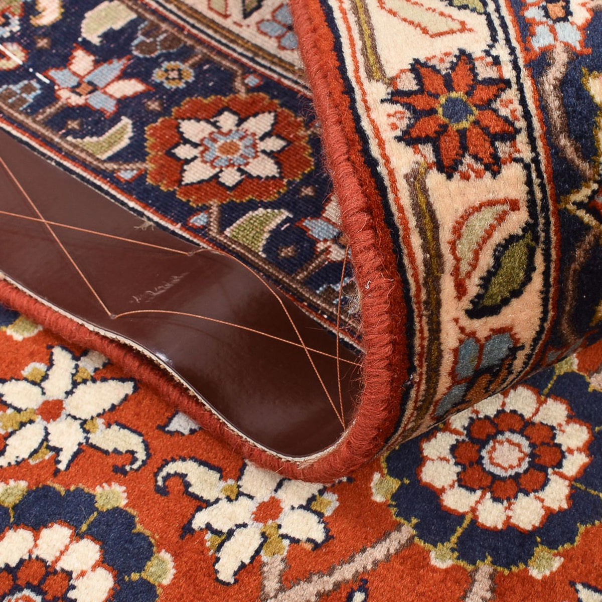 Persisk tæppe - Nomadisk - 157 x 102 cm - lysrød