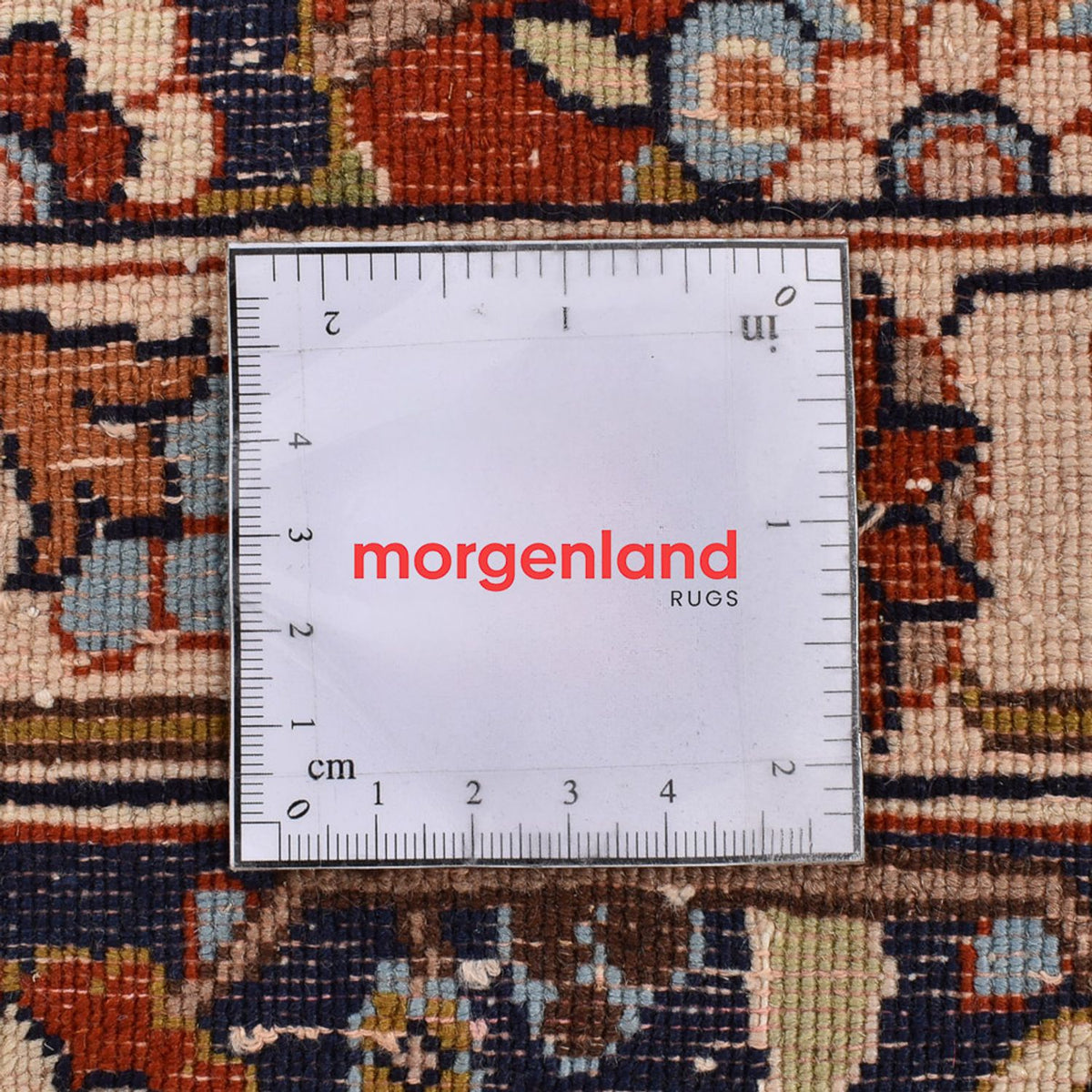 Persisk tæppe - Nomadisk - 157 x 102 cm - lysrød