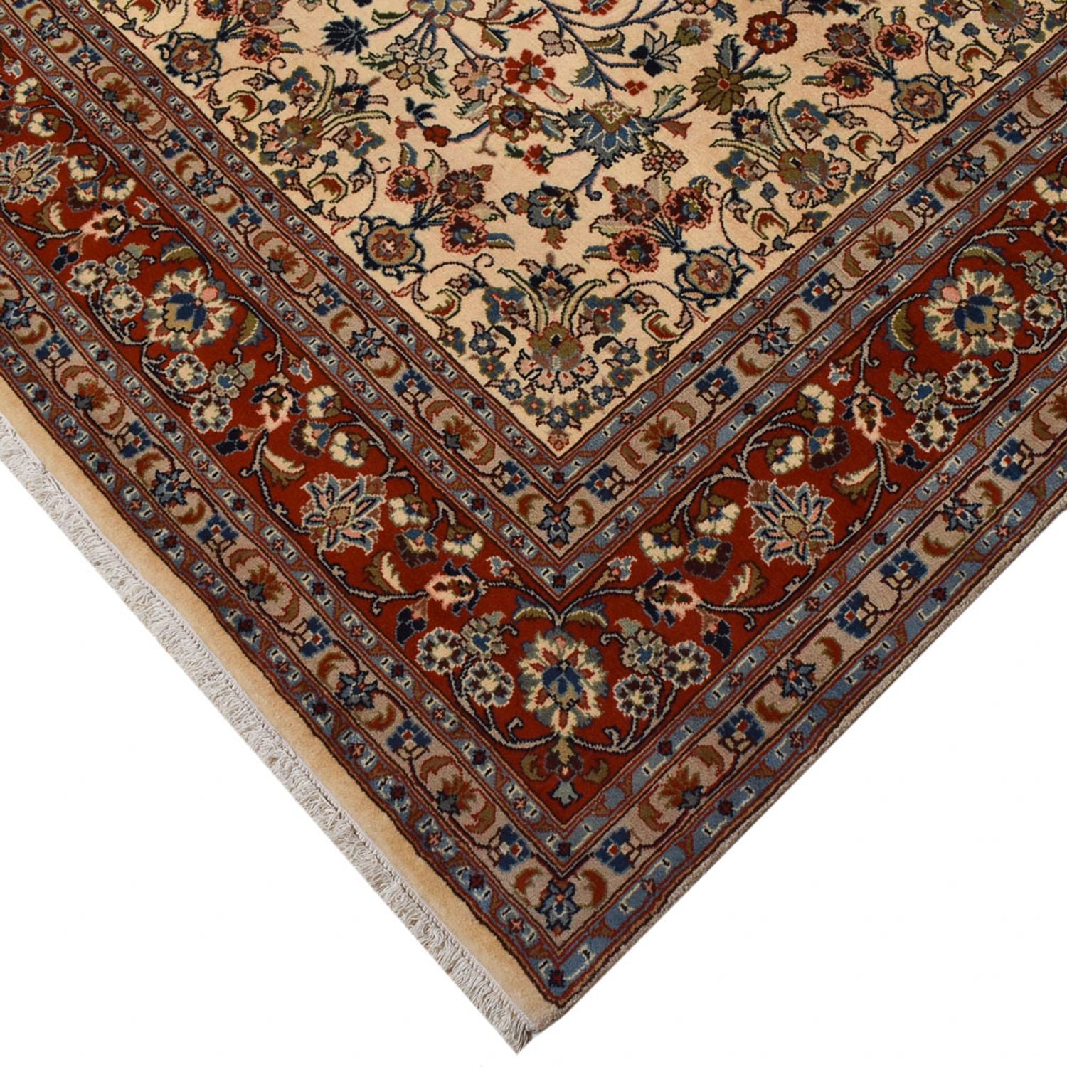 Persisk tæppe - Classic - 300 x 198 cm - sand