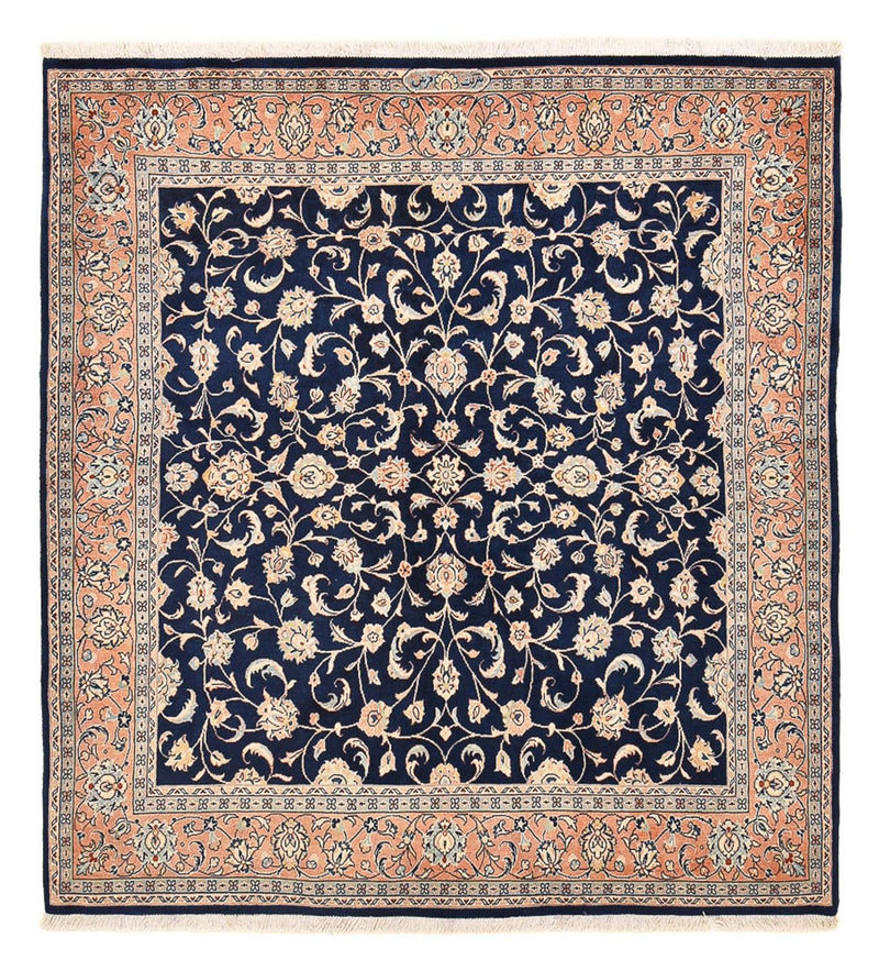 Persisk tæppe - Classic firkantet  - 199 x 183 cm - mørkeblå