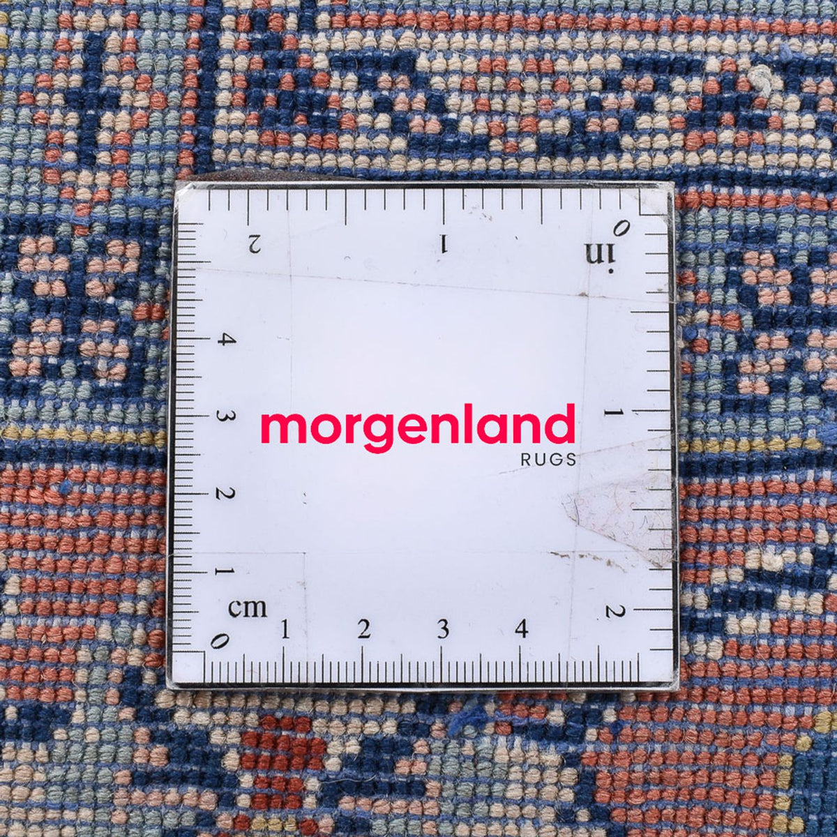 Persisk tæppe - Classic firkantet  - 199 x 183 cm - mørkeblå