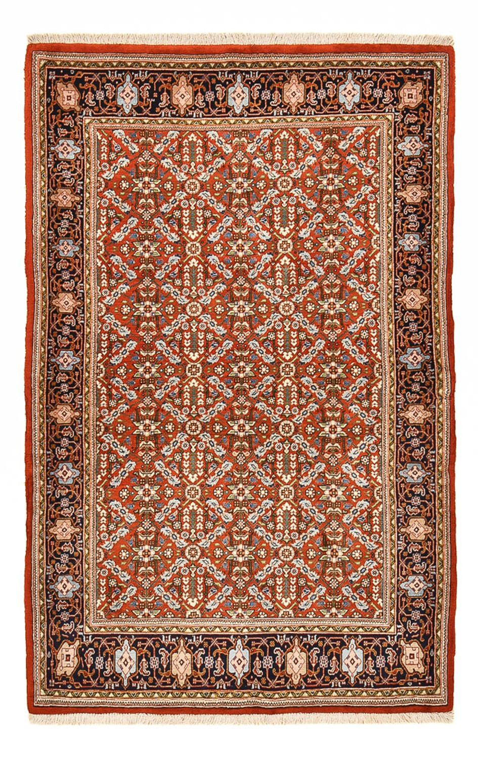 Persisk tæppe - Classic - 172 x 113 cm - rød