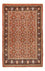 Persisk tæppe - Classic - 172 x 113 cm - rød