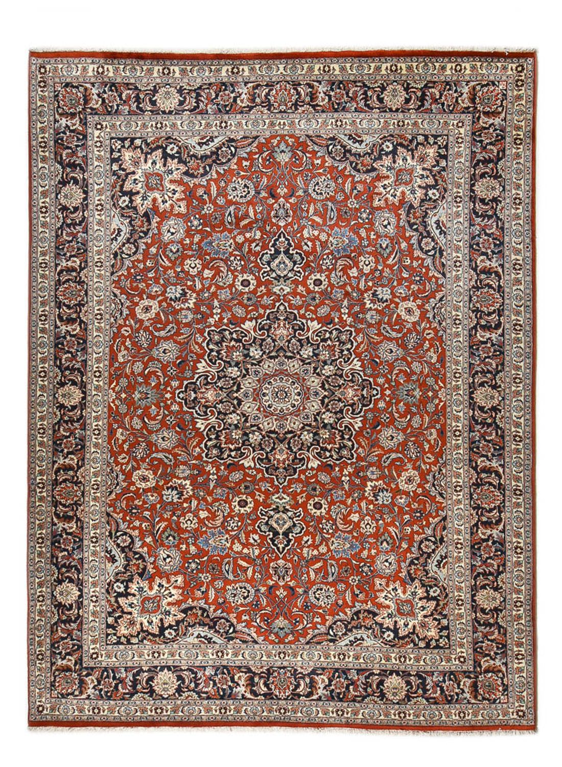 Persisk tæppe - Classic - 352 x 251 cm - rust