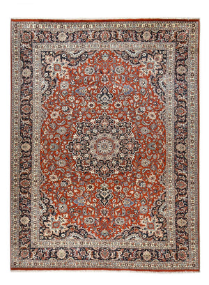 Persisk tæppe - Classic - 352 x 251 cm - rust