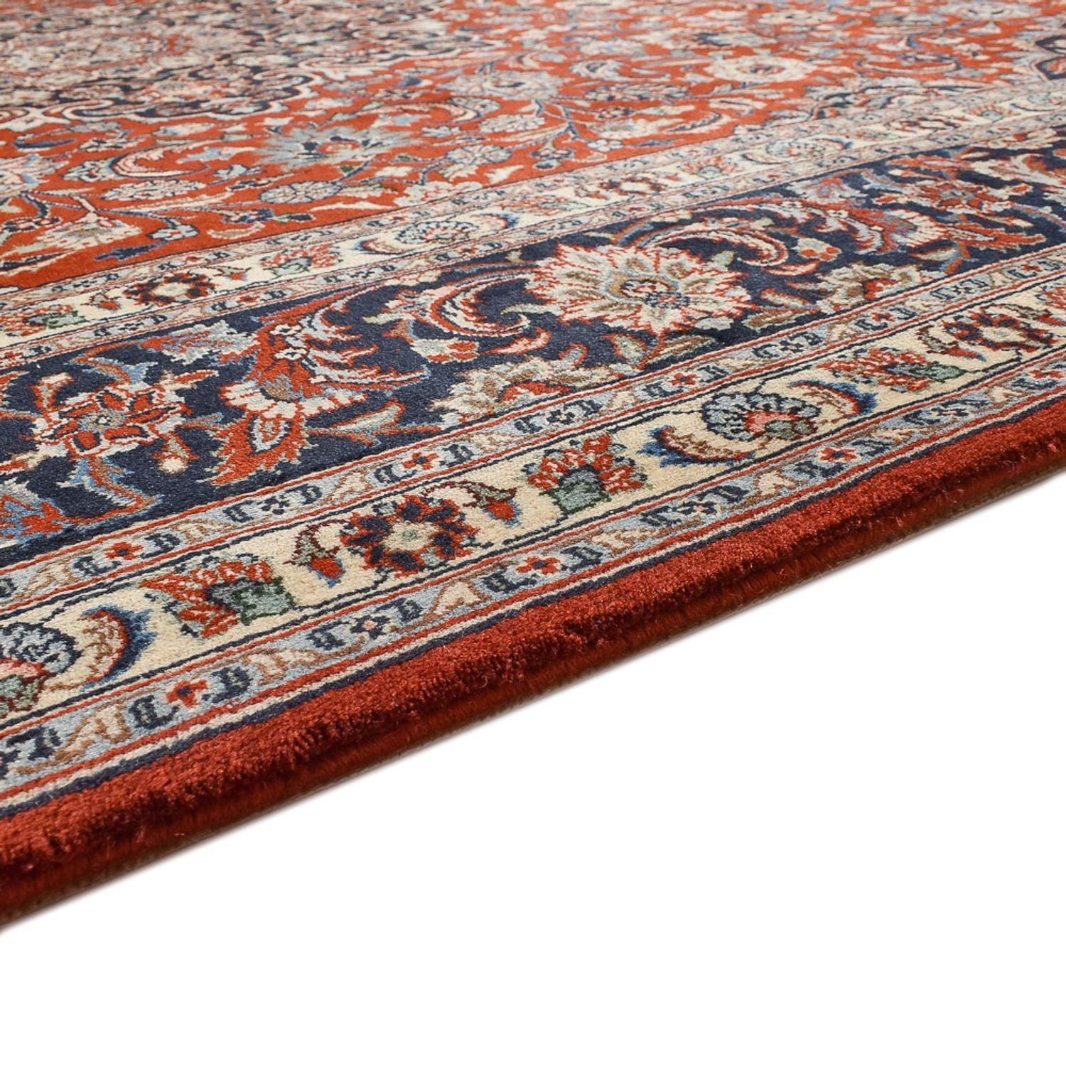 Persisk tæppe - Classic - 352 x 251 cm - rust