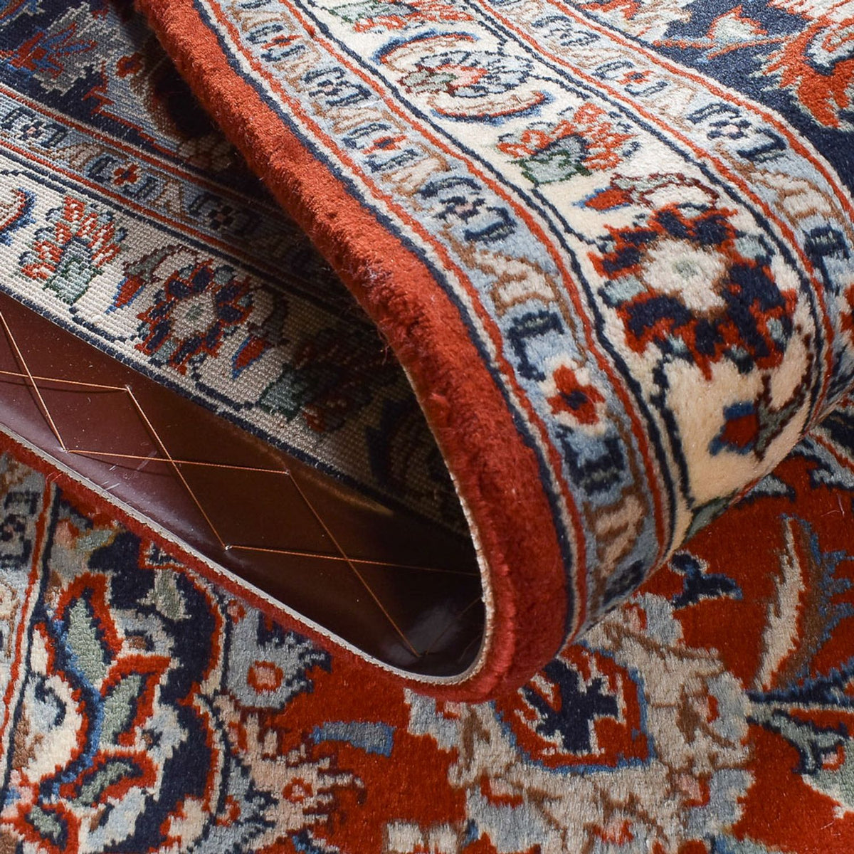 Persisk tæppe - Classic - 352 x 251 cm - rust