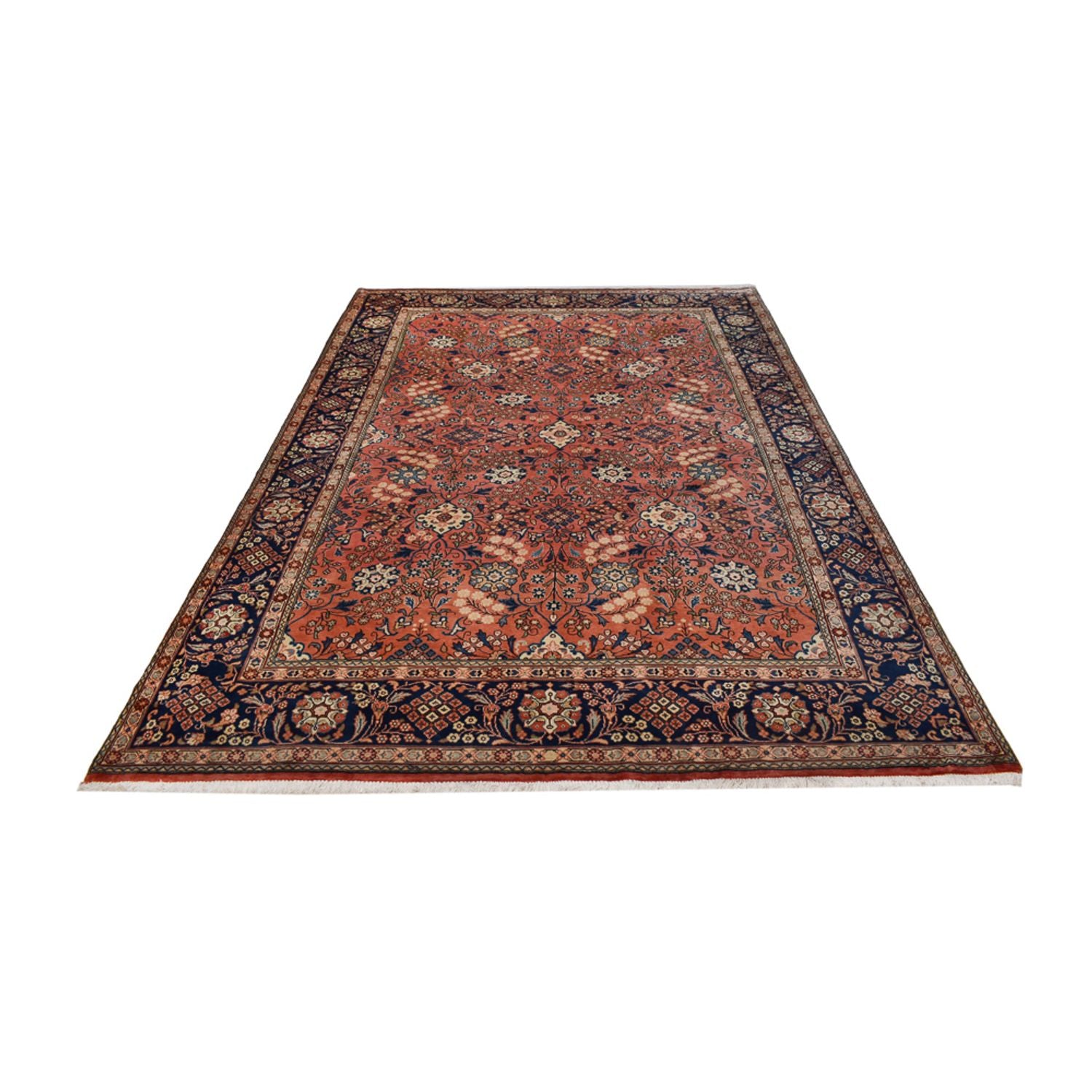Persisk tæppe - Classic - 297 x 213 cm - rust