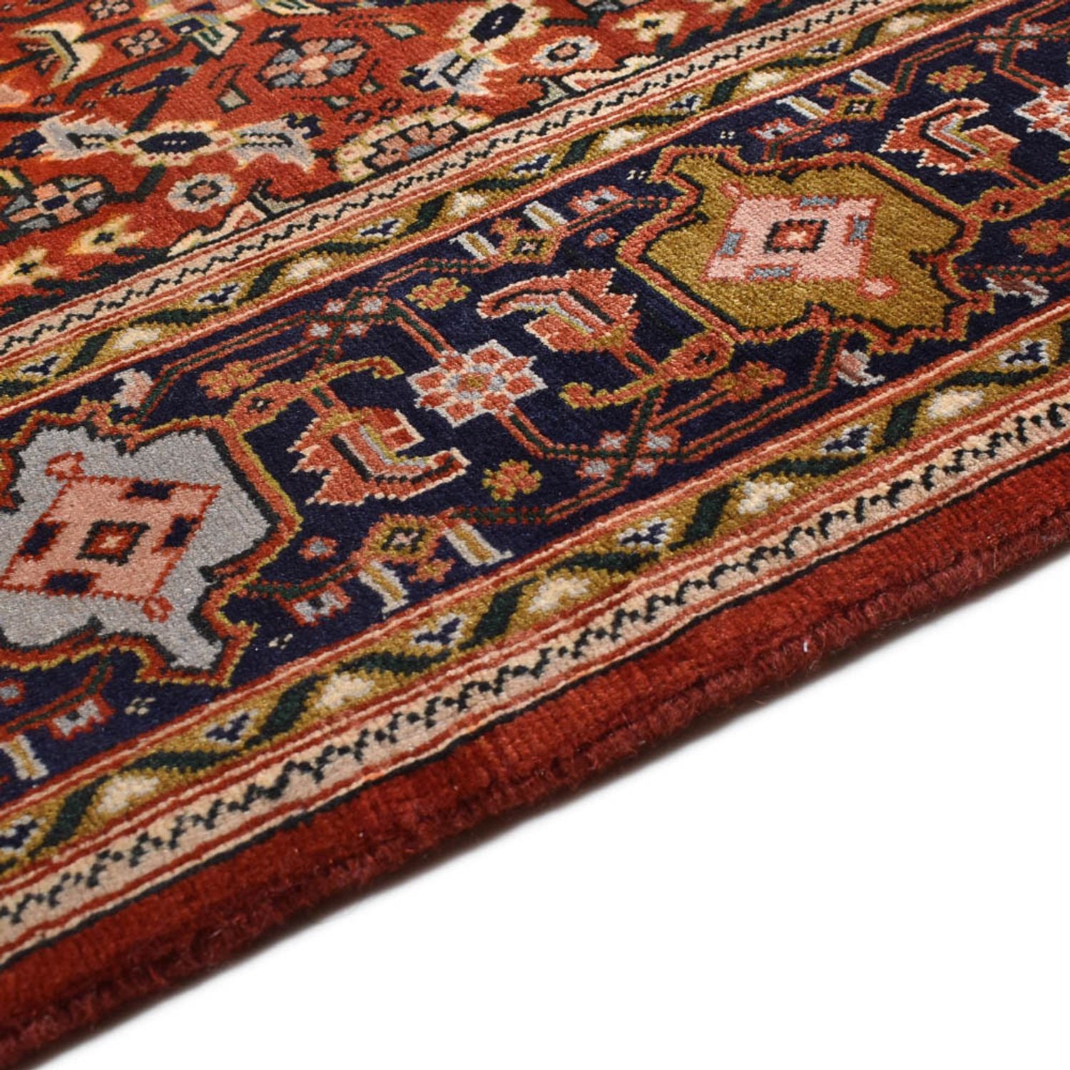 Persisk tæppe - Classic - 210 x 138 cm - brun