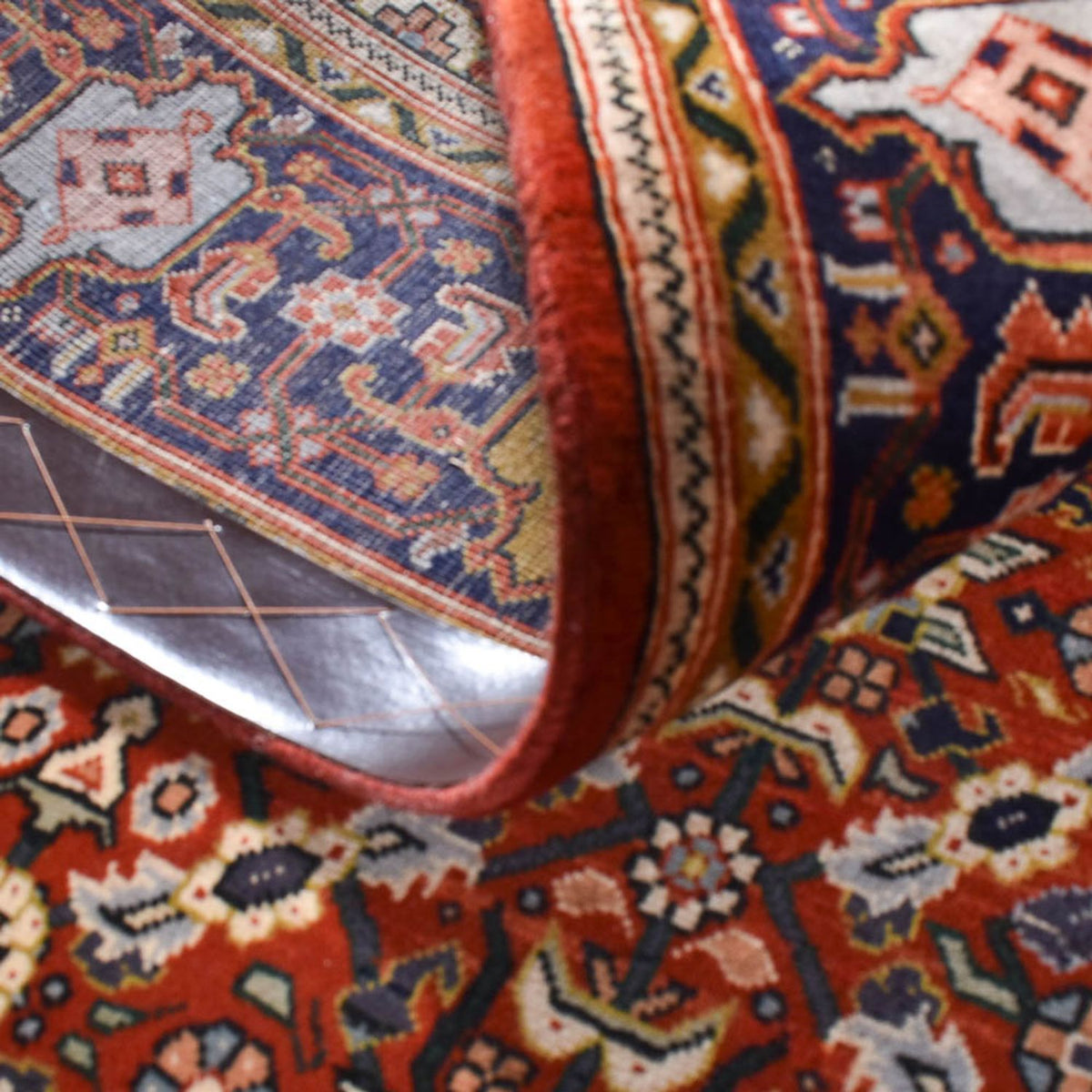 Persisk tæppe - Classic - 210 x 138 cm - brun