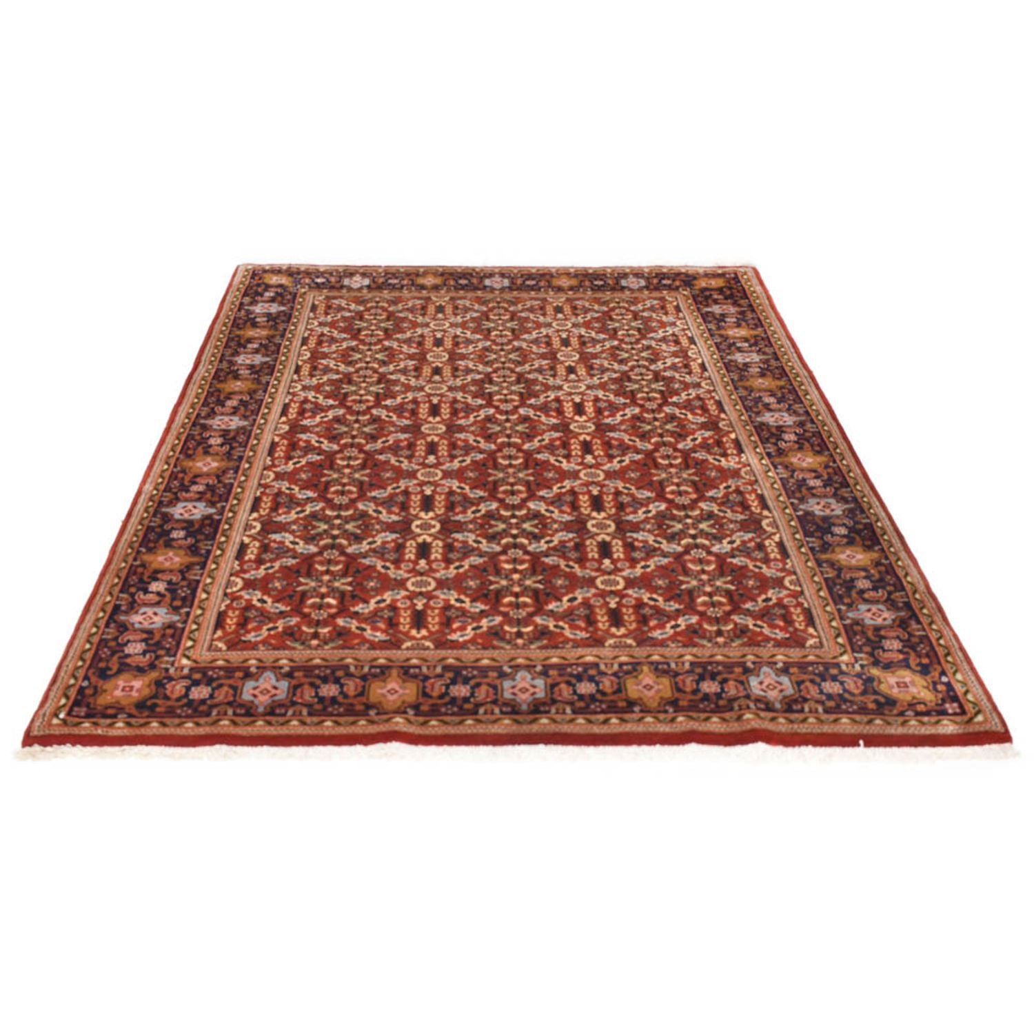 Persisk tæppe - Classic - 210 x 138 cm - brun