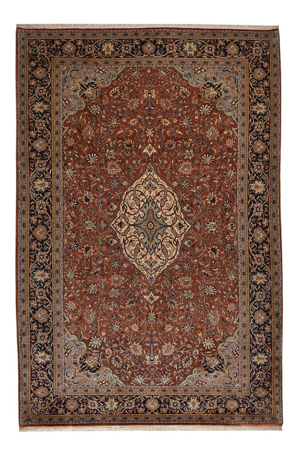 Persisk tæppe - Classic - 296 x 200 cm - rust