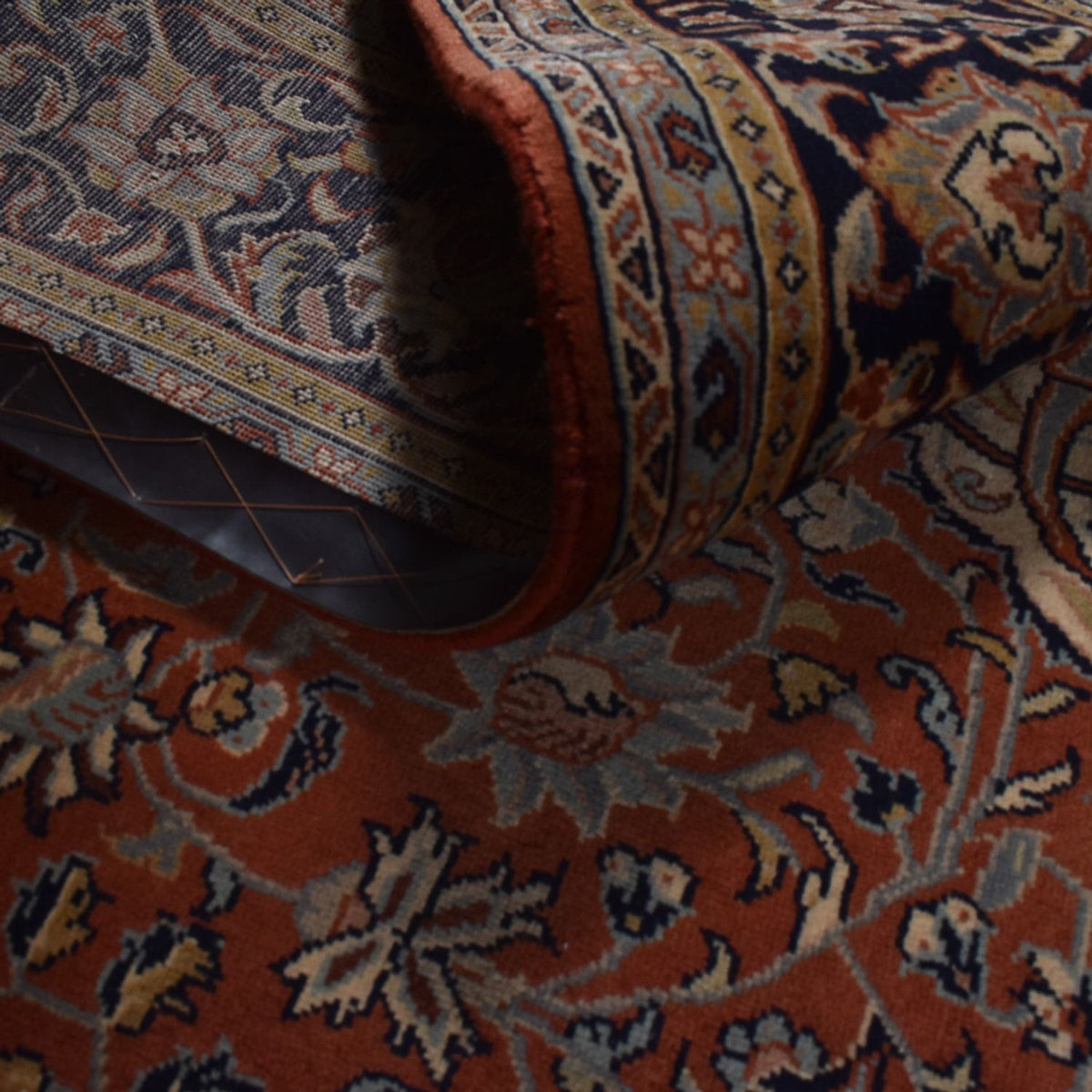 Persisk tæppe - Classic - 296 x 200 cm - rust