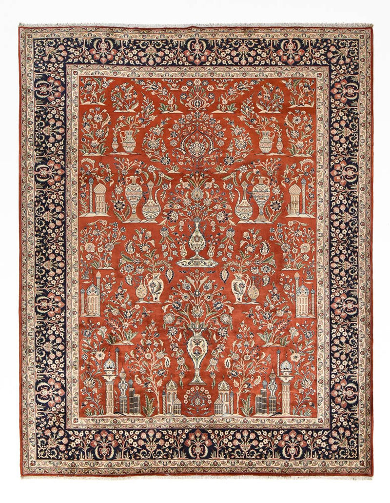 Persisk tæppe - Classic - Royal - 397 x 300 cm - rød