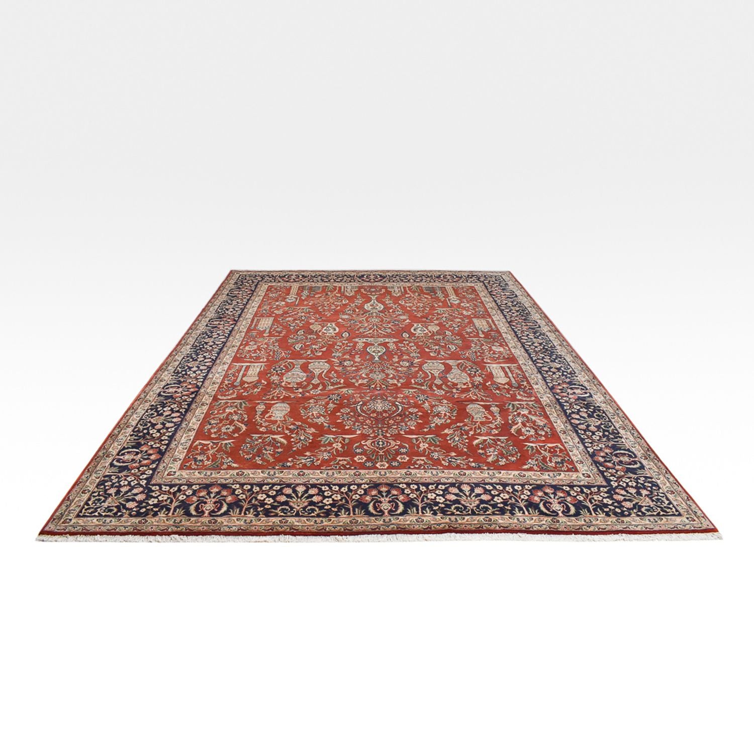 Persisk tæppe - Classic - Royal - 397 x 300 cm - rød