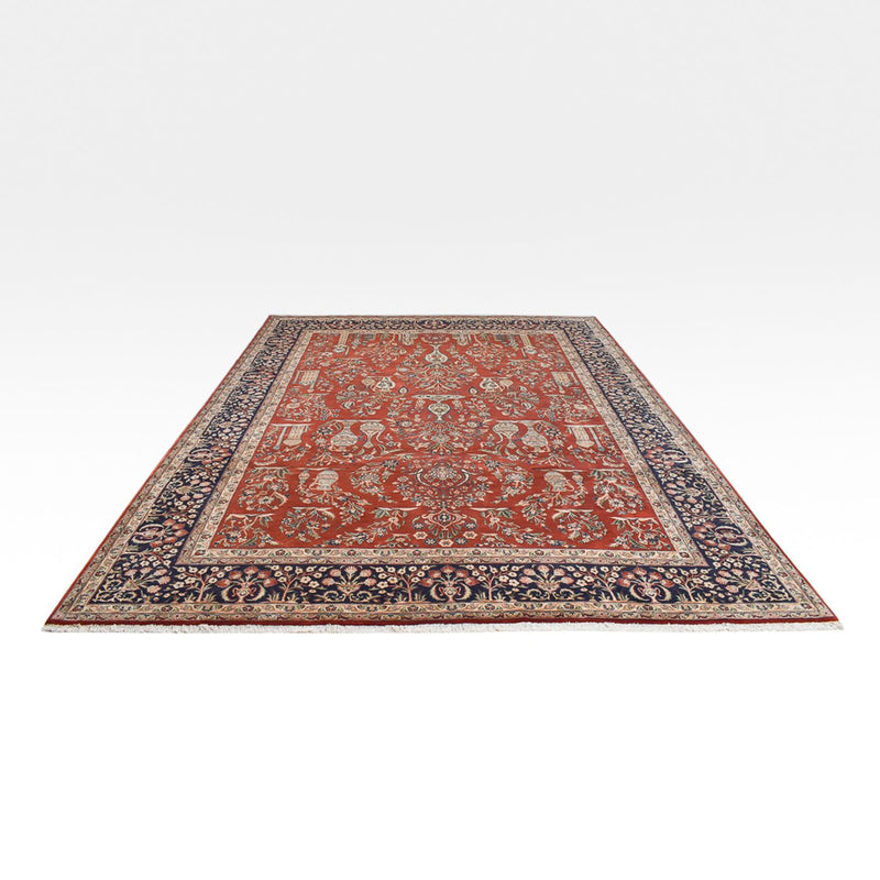 Persisk tæppe - Classic - Royal - 397 x 300 cm - rød