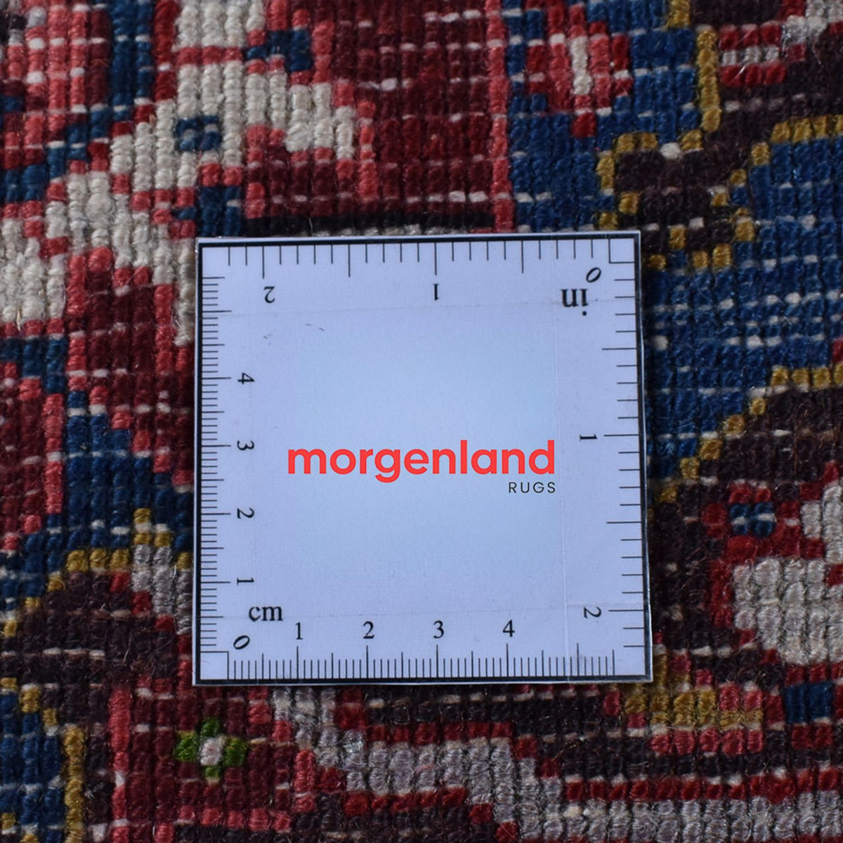 Persisk tæppe - Nomadisk - 382 x 301 cm - lysrød