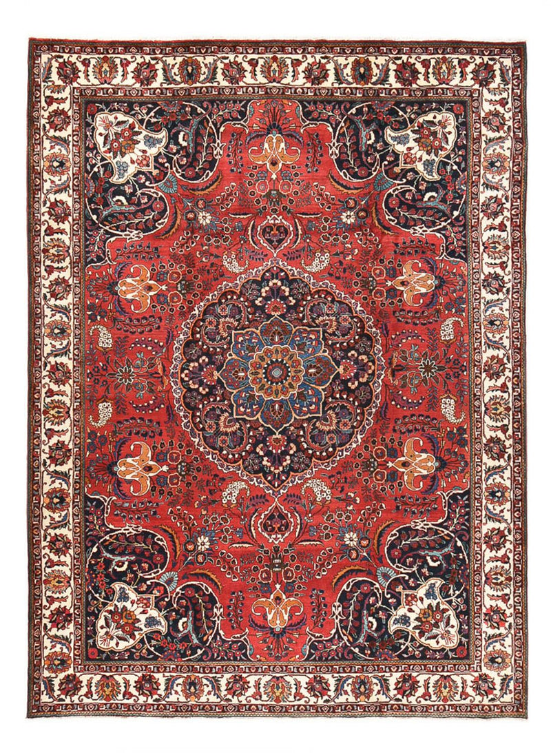 Persisk tæppe - Nomadisk - 440 x 316 cm - rød