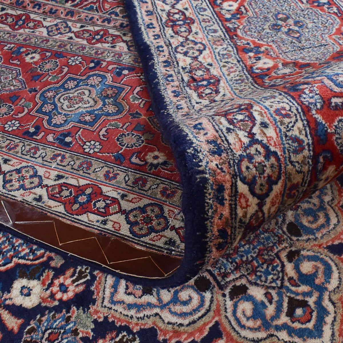 Persisk tæppe - Classic - 400 x 293 cm - mørkegrå