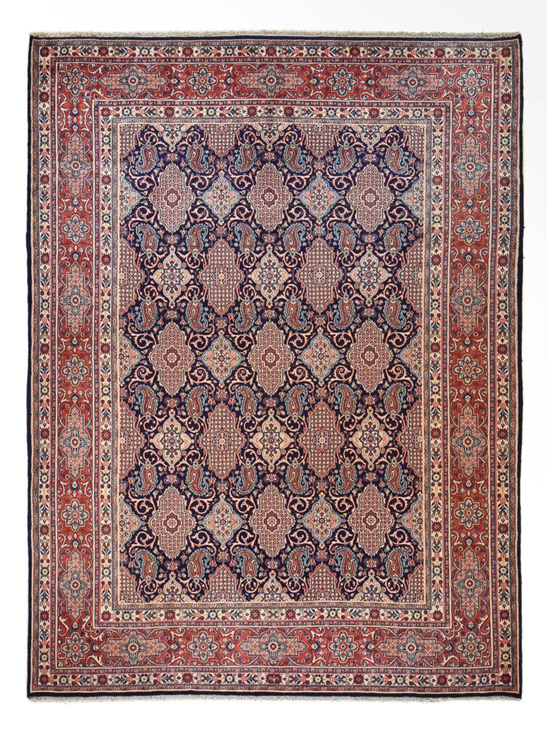 Persisk tæppe - Classic - 401 x 310 cm - rust
