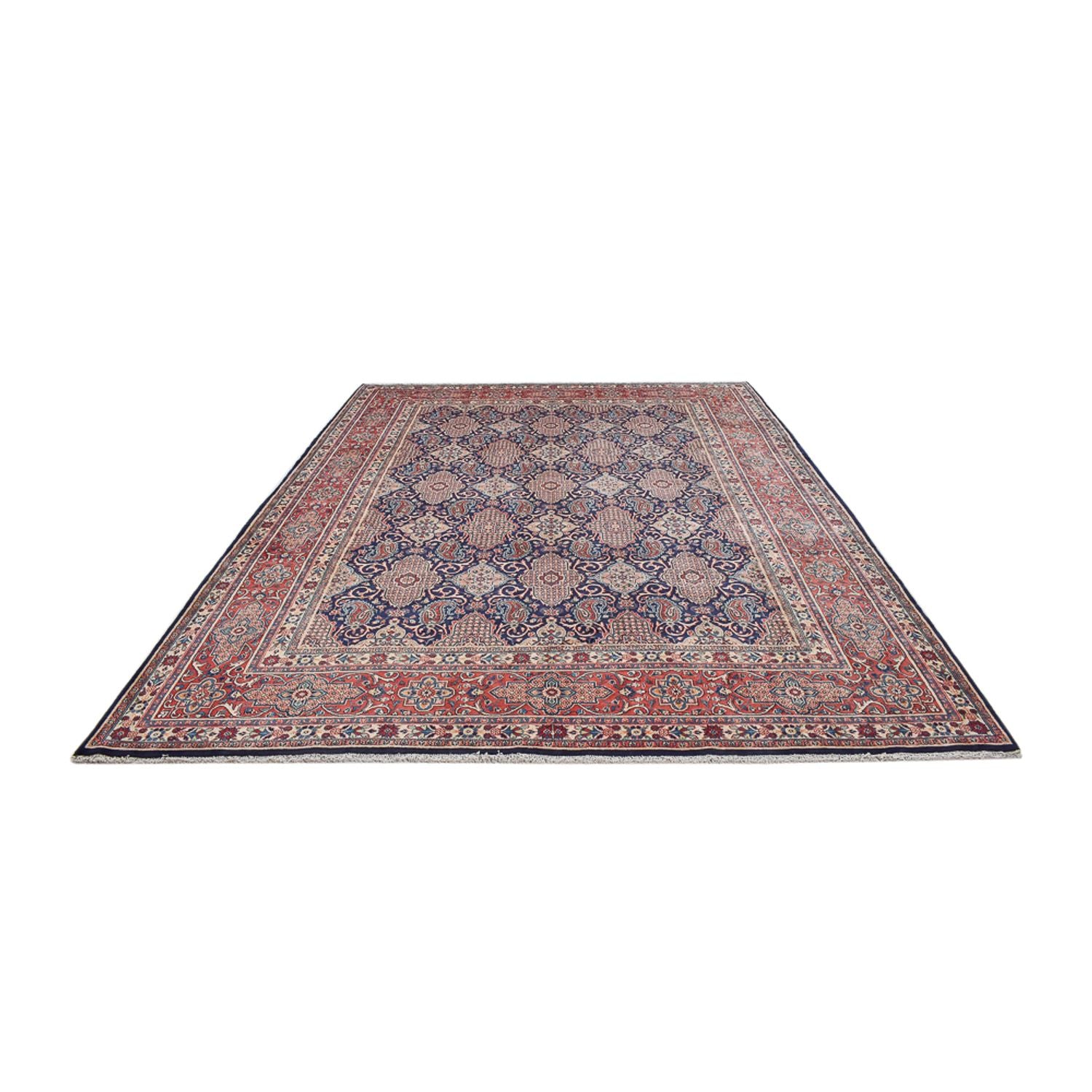 Persisk tæppe - Classic - 401 x 310 cm - rust