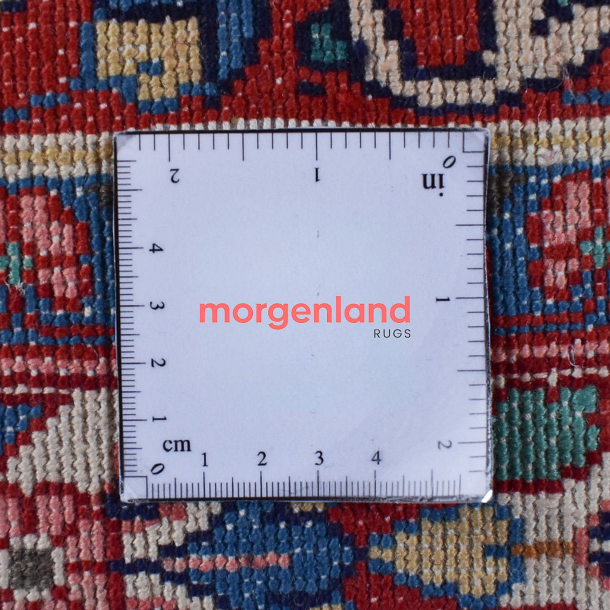 Persisk tæppe - Classic - 401 x 310 cm - rust