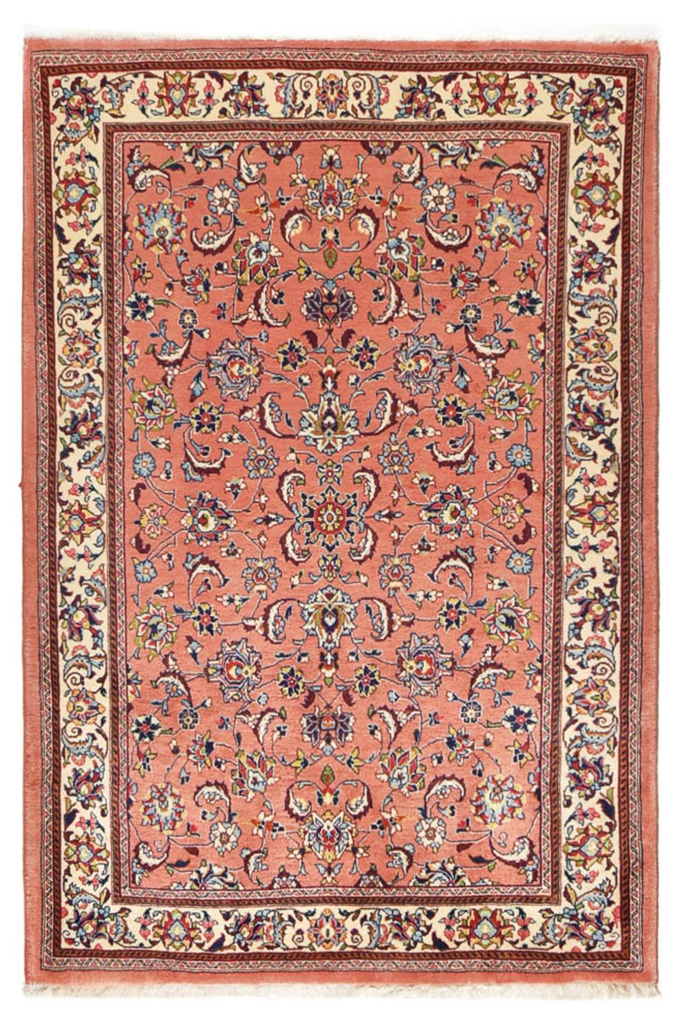 Persisk tæppe - Classic - 205 x 138 cm - laks