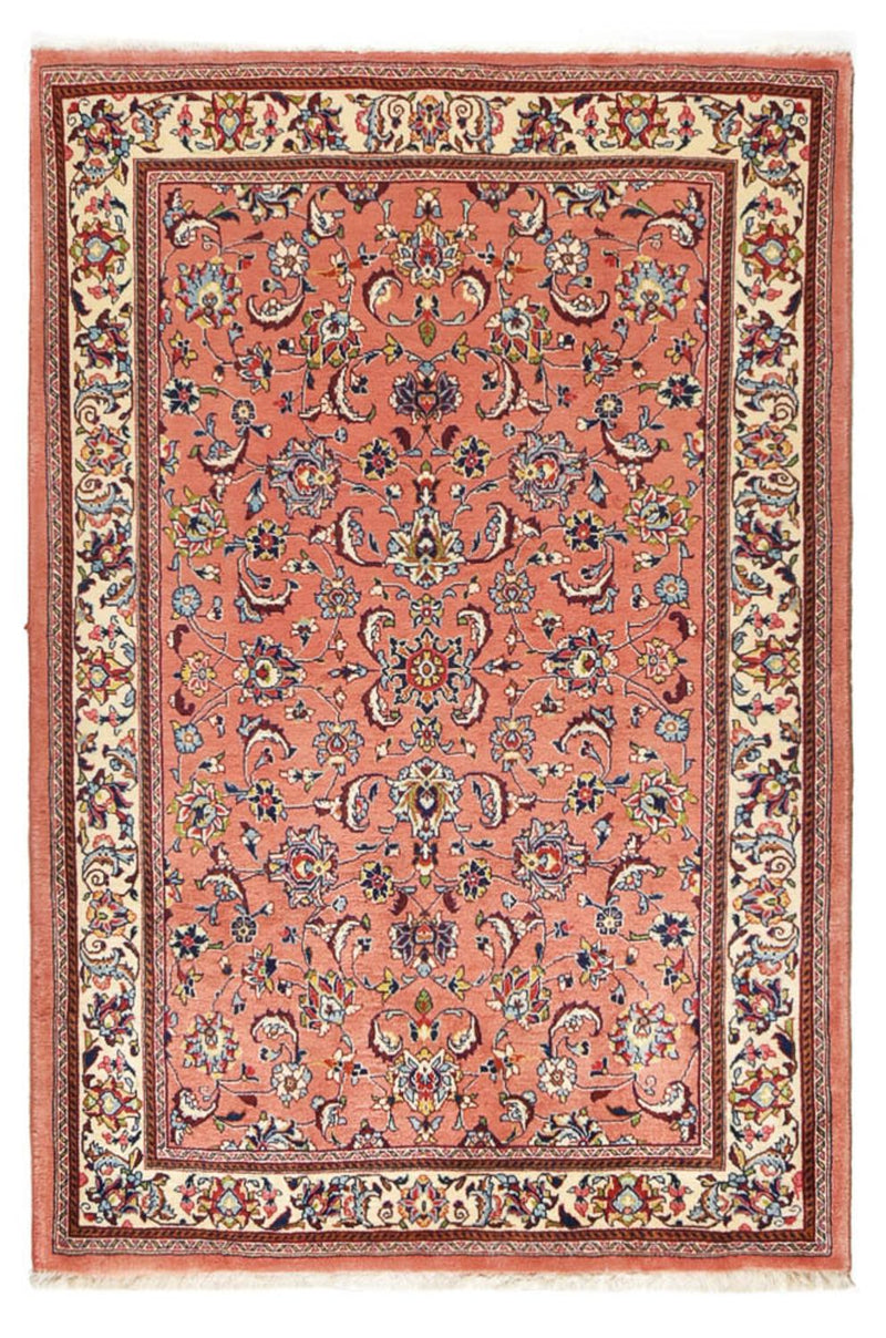 Persisk tæppe - Classic - 205 x 138 cm - laks