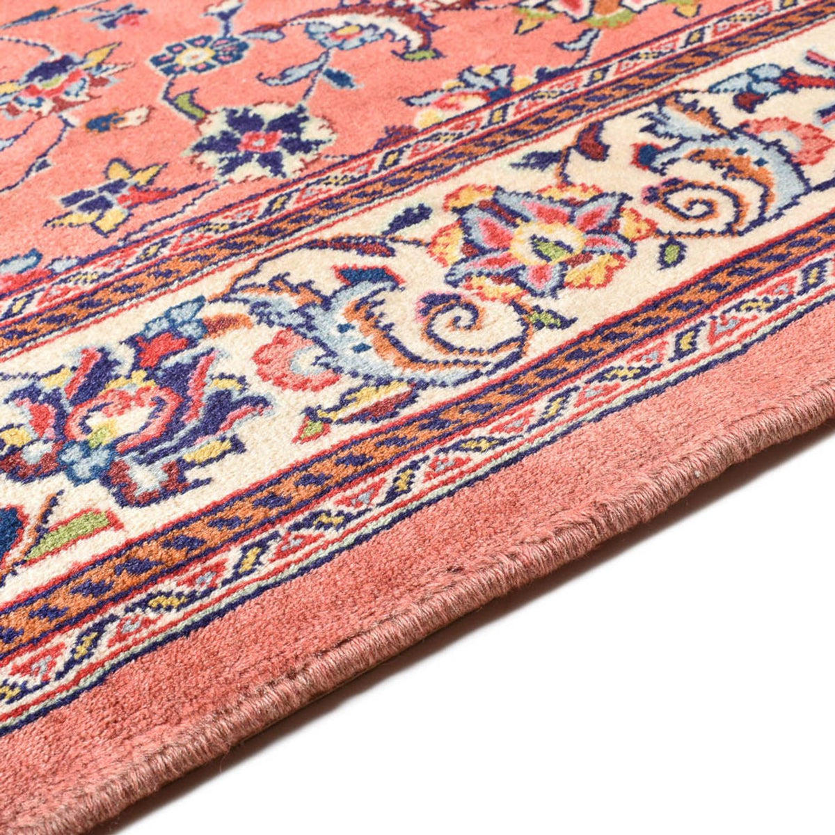 Persisk tæppe - Classic - 205 x 138 cm - laks