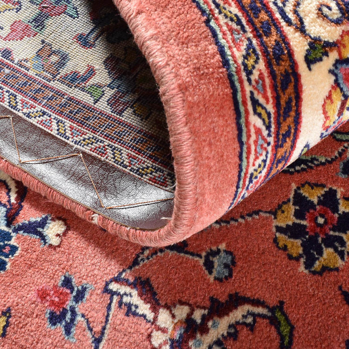 Persisk tæppe - Classic - 205 x 138 cm - laks