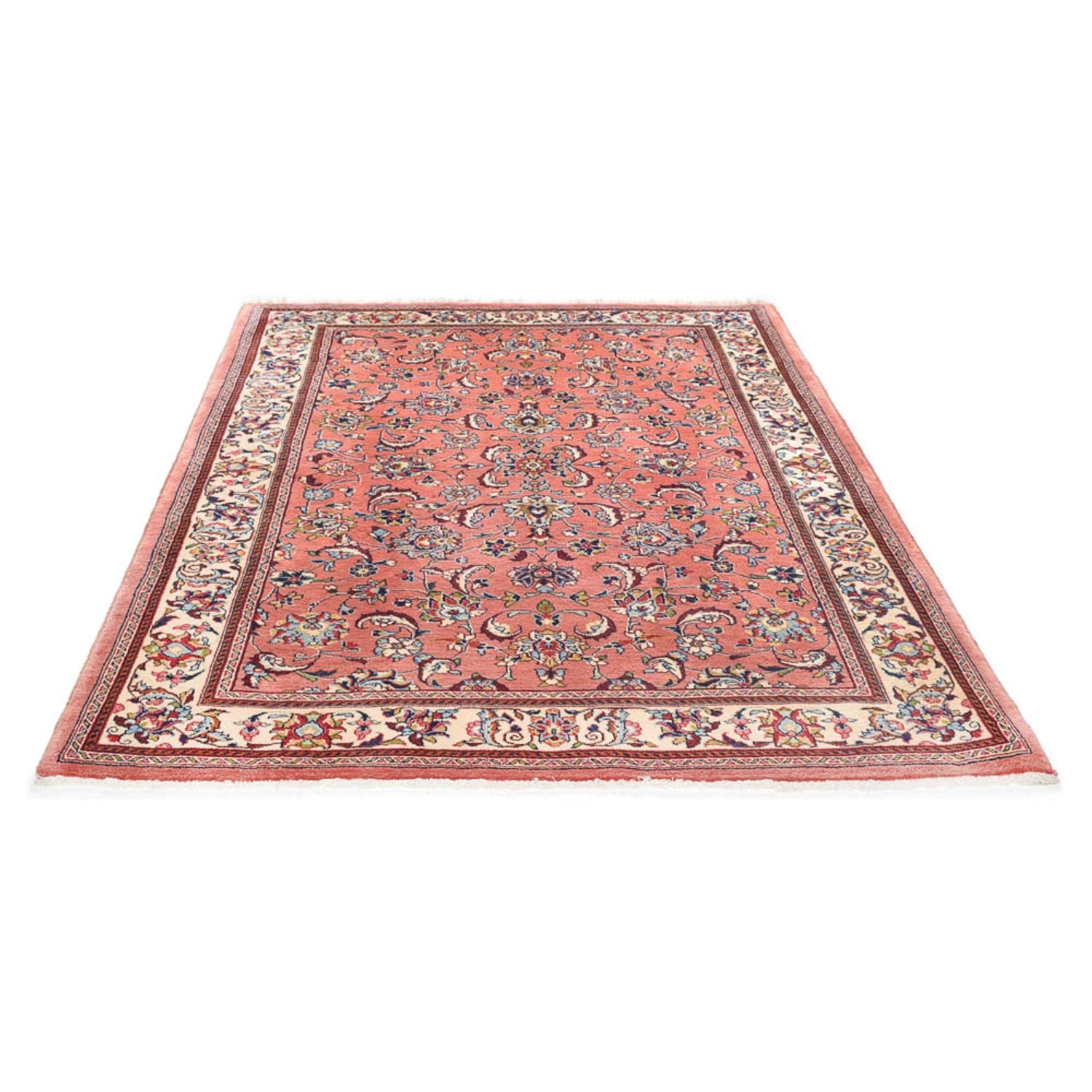 Persisk tæppe - Classic - 205 x 138 cm - laks