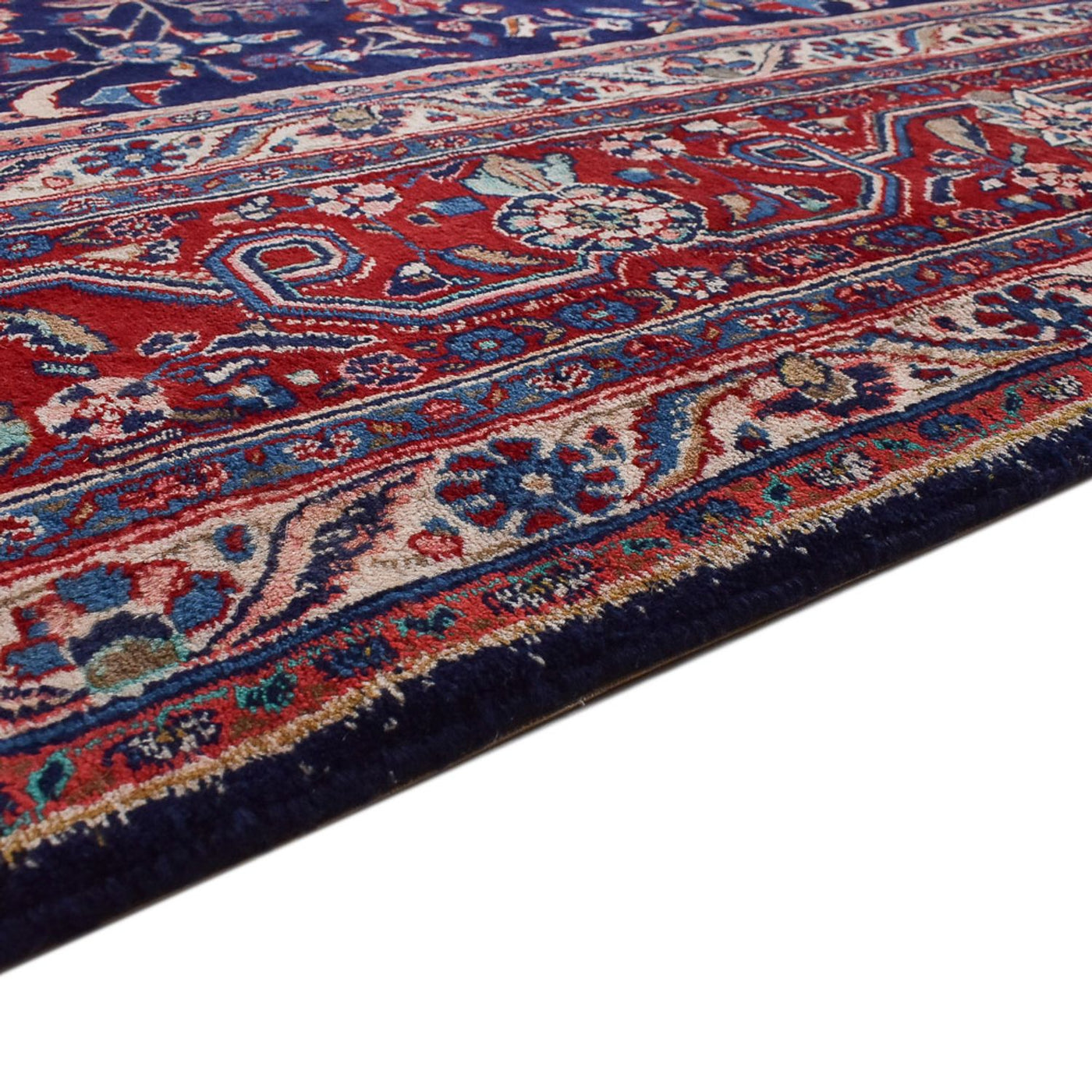 Sarouk Tæppe 377x305cm - Persisk tæppe