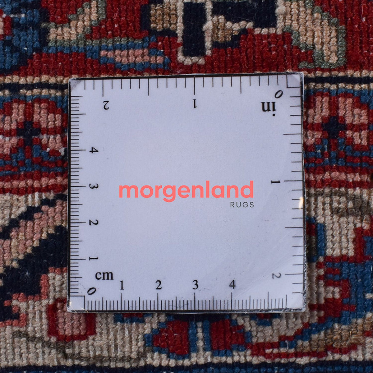 Persisk tæppe - Classic - 377 x 305 cm - mørkeblå