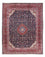 Persisk tæppe - Classic - 438 x 352 cm - mørkerød