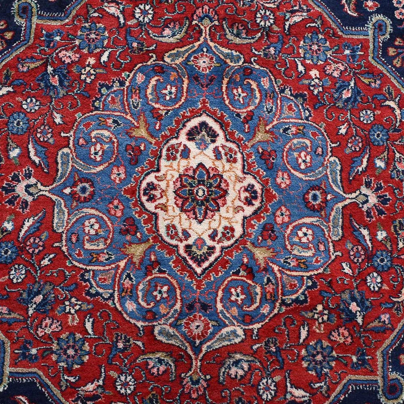 Persisk tæppe - Classic - 438 x 352 cm - mørkerød