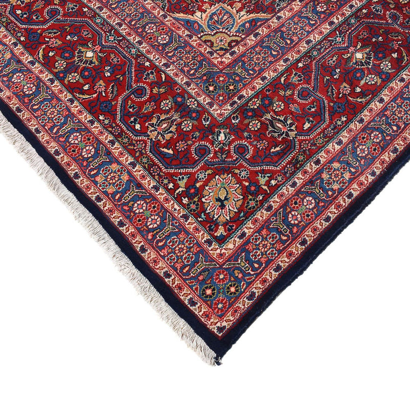 Persisk tæppe - Classic - 438 x 352 cm - mørkerød