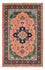 Persisk tæppe - Nomadisk - 307 x 202 cm - lysrød