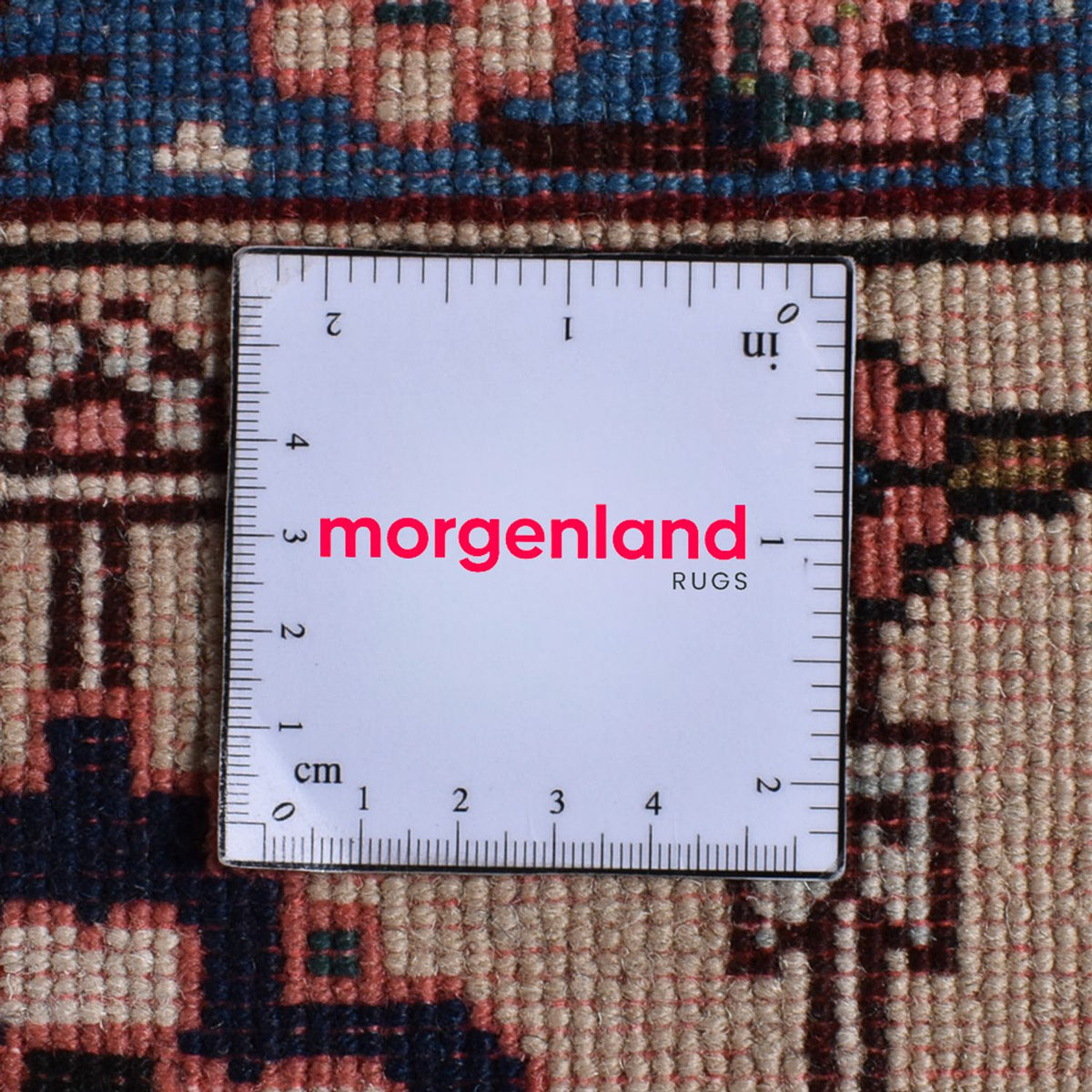 Persisk tæppe - Nomadisk - 310 x 196 cm - lysrød